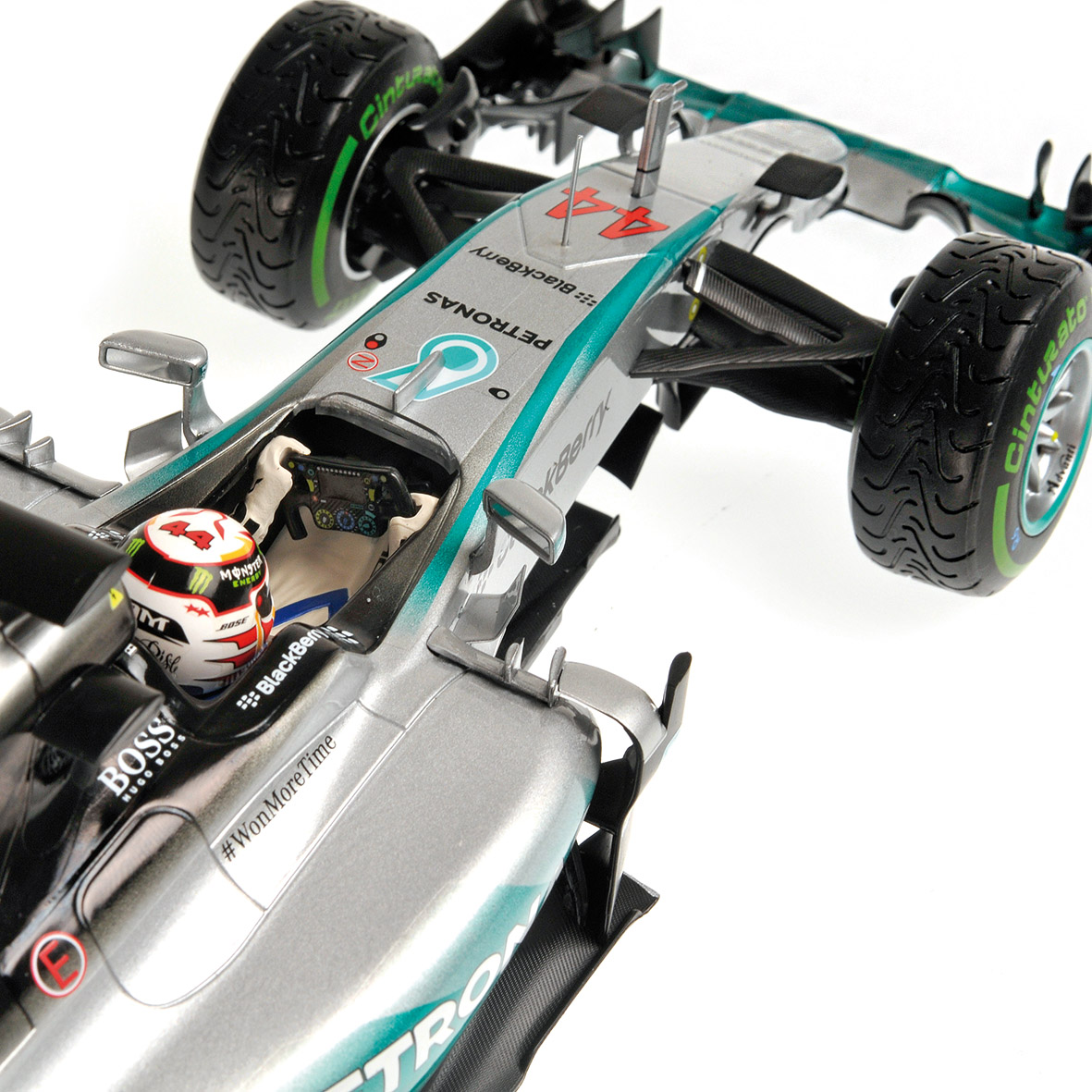 MERCEDES AMG PETRONAS F1 TEAM - F1 W06 HYBRID - LEWIS HAMILTON - WINNER USA GP 2015