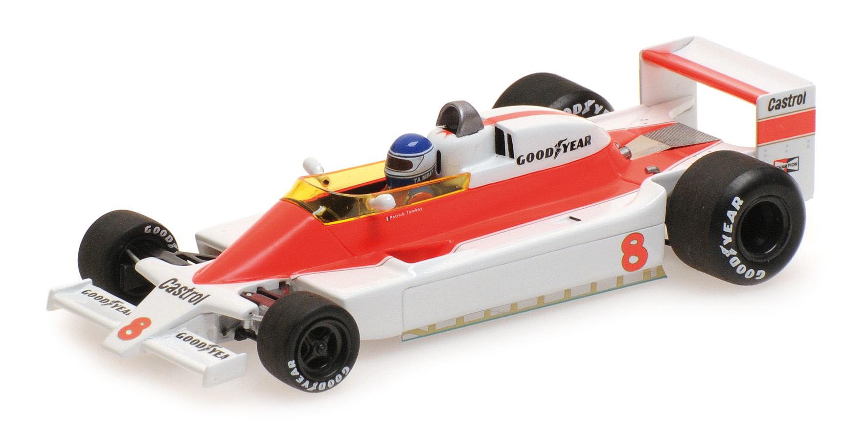 MCLAREN FORD M28 - PATRICK TAMBAY - 1979