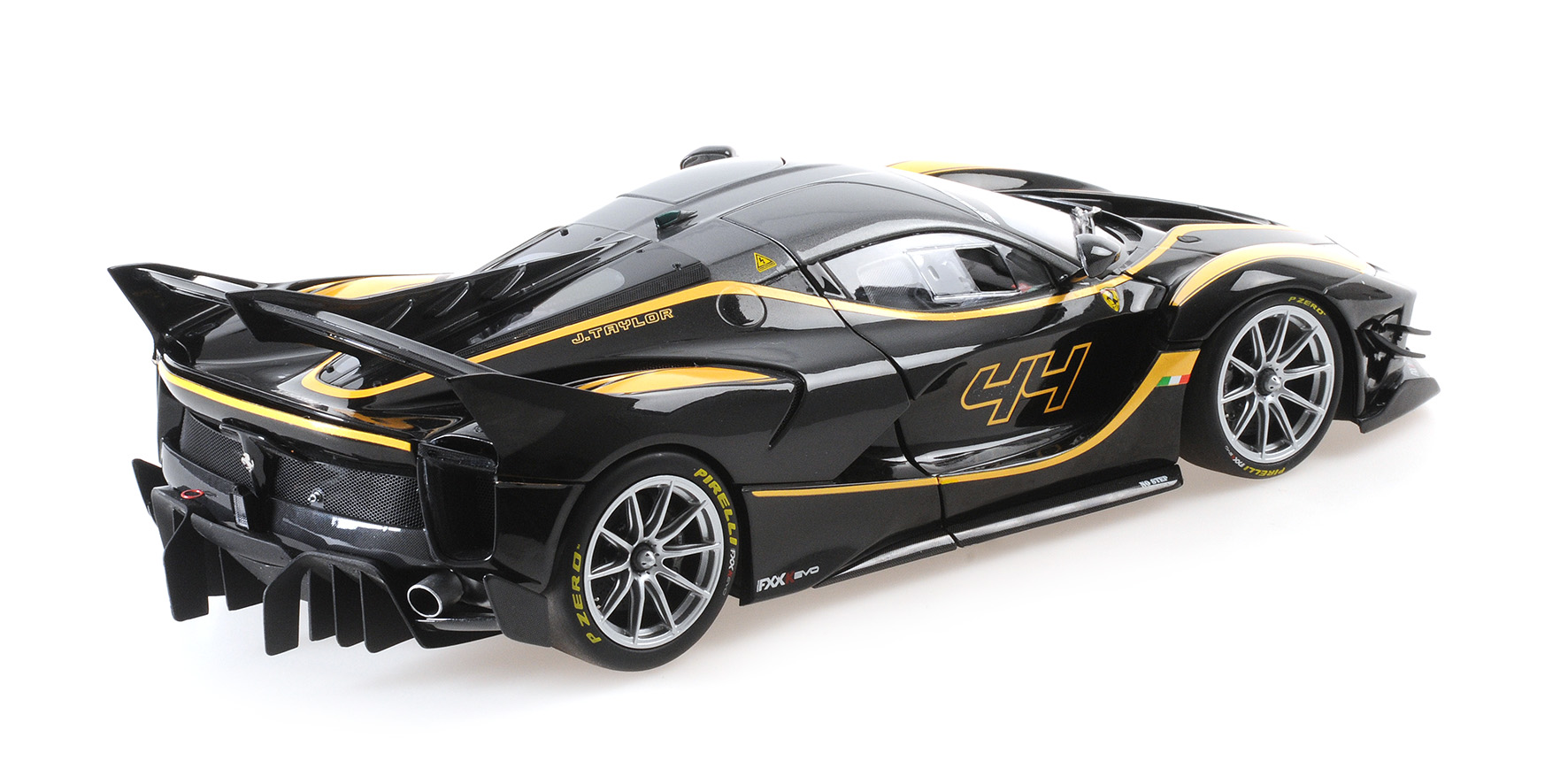 FERRARI FXX-K EVO NERO # 44