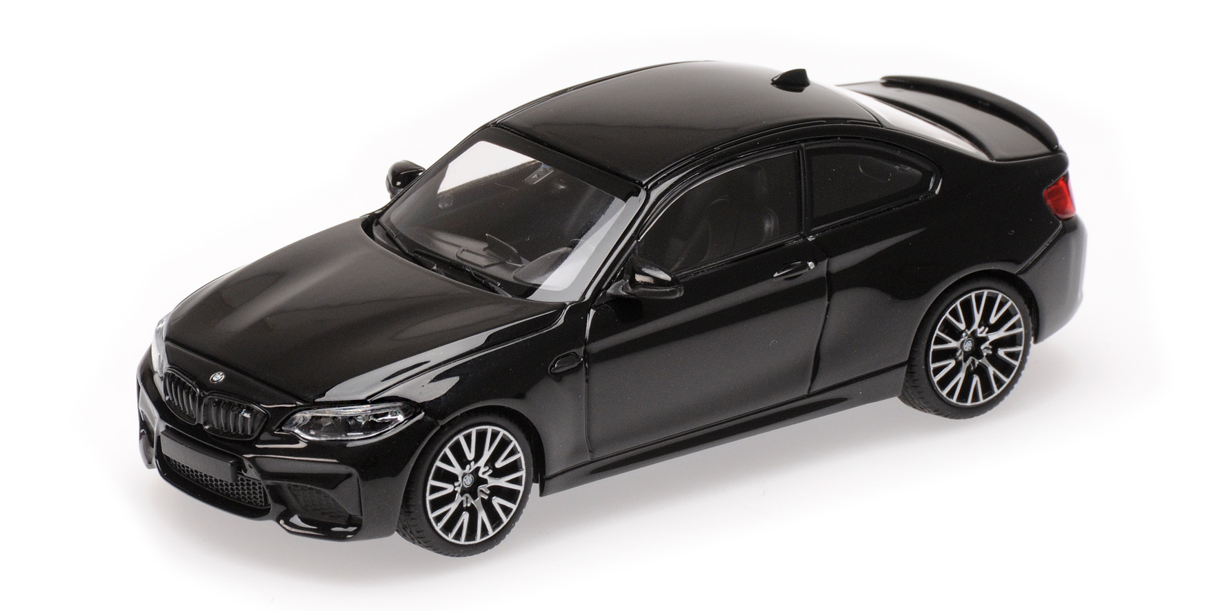 BMW M2 COMPETITION - 2019 - BLACK METALLIC