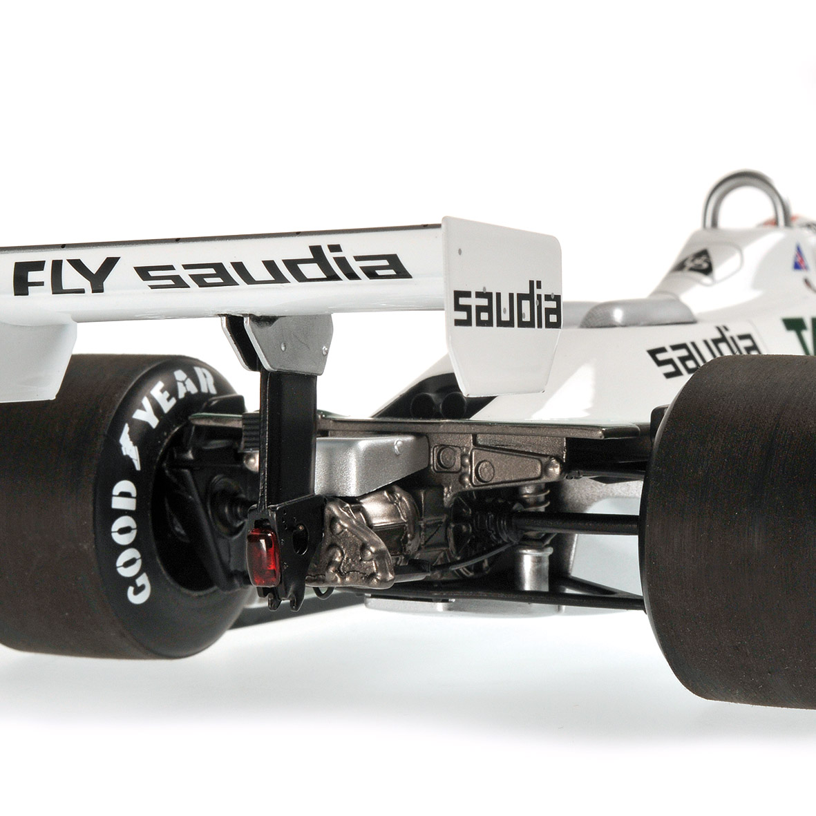 WILLIAMS FORD FW07B - ALAN JONES - WORLD CHAMPION 1980