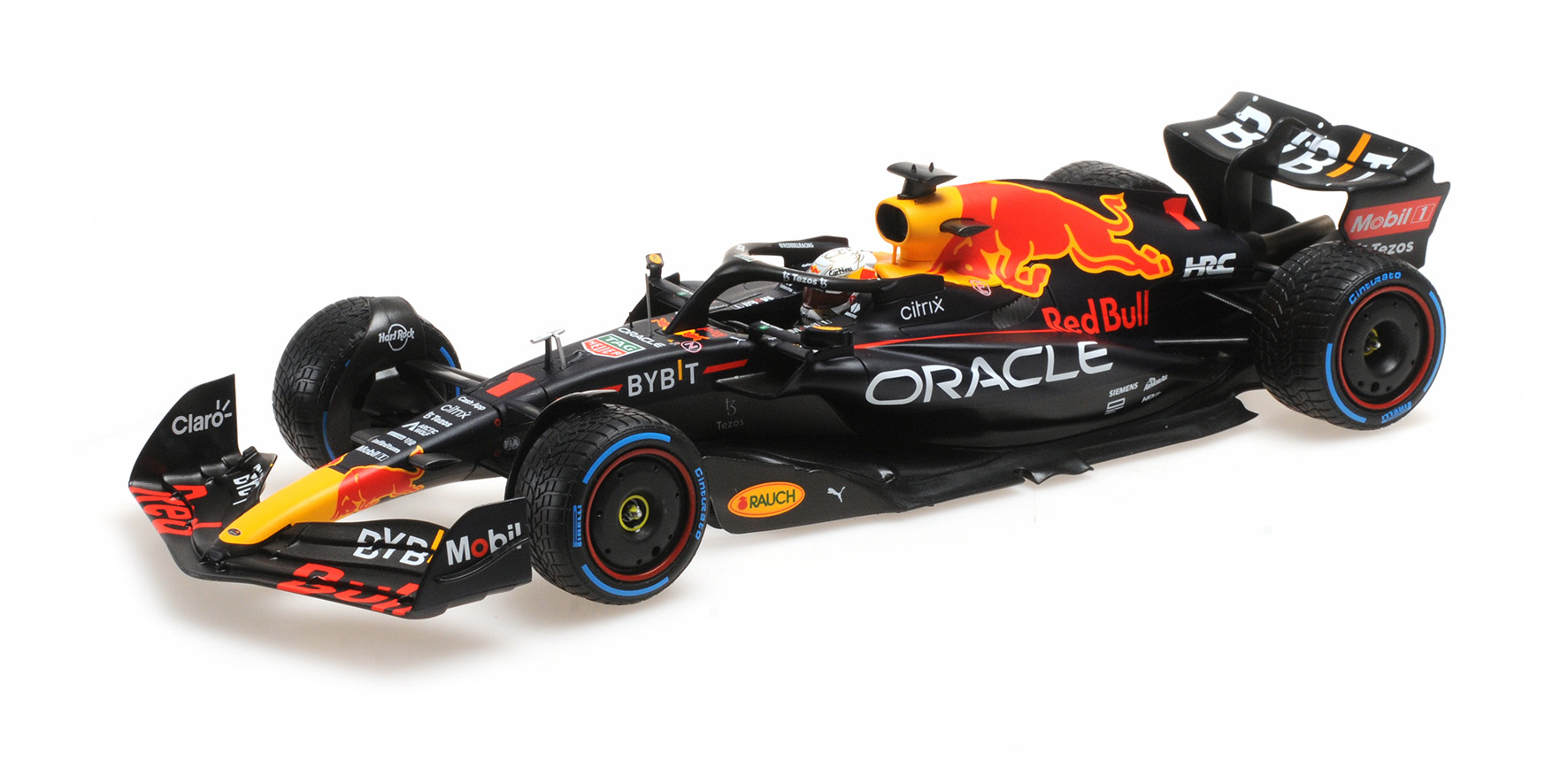 ORACLE RED BULL RACING RB18 - MAX VERSTAPPEN - 3RD MONACO GP 2022 - W/RAIN TYRES