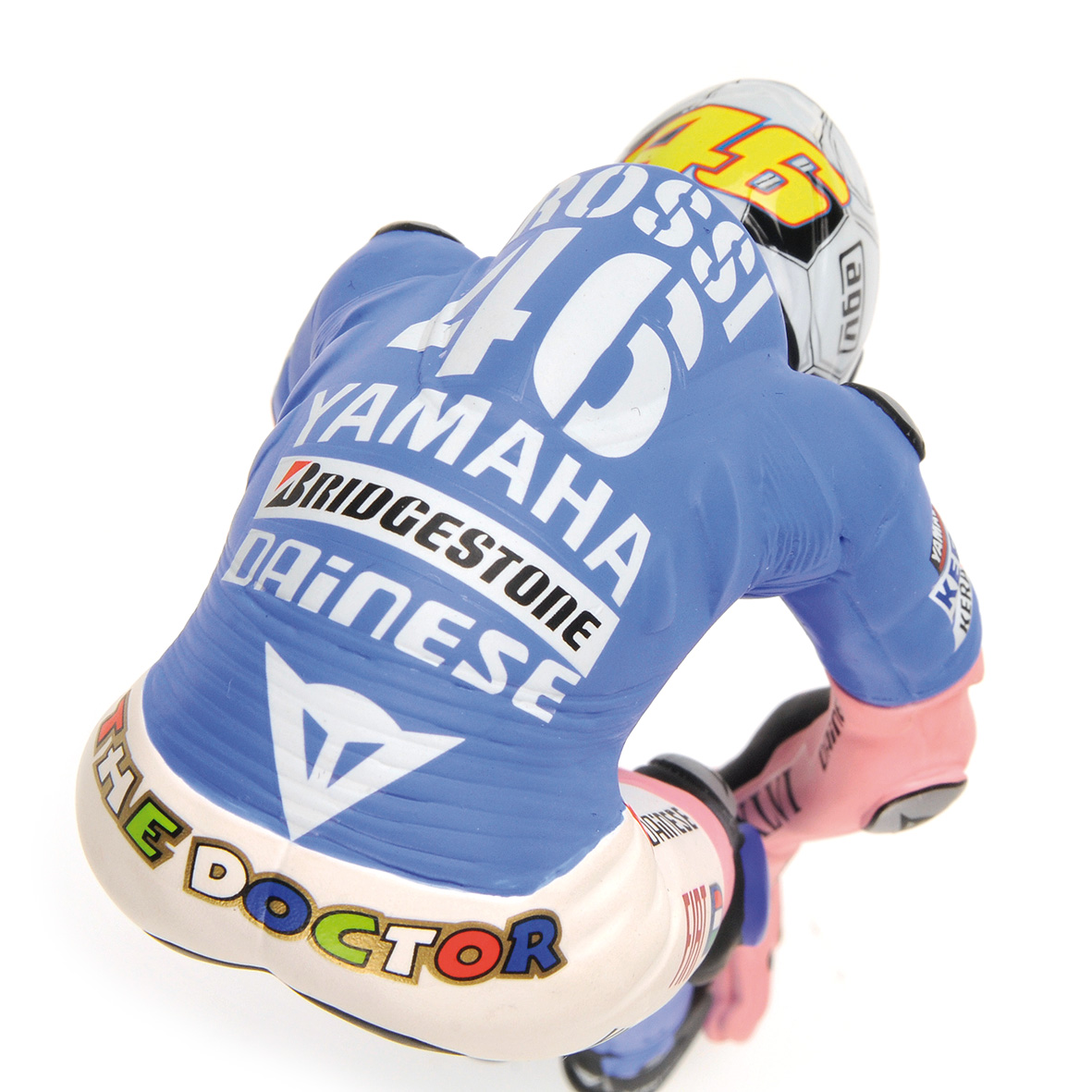 FIGURINE - VALENTINO ROSSI - MOTOGP 2008 'STRETCHING'