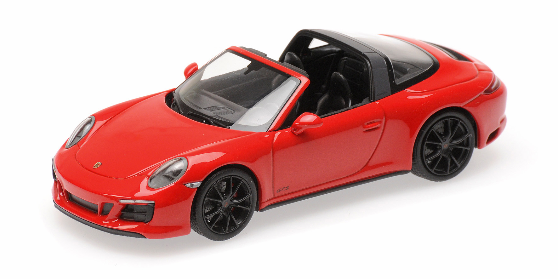PORSCHE 911 (991.2) TARGA 4GTS - 2017 - RED