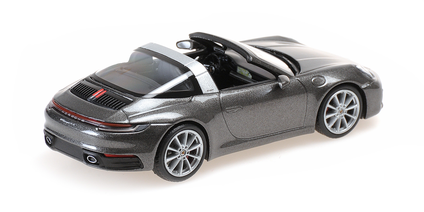 PORSCHE 911 (992) TARGA - 2020 - GREY METALLIC
