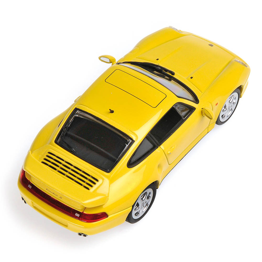 PORSCHE 911 TURBO S (993) - JUBILÄUMSMODELL 1998 - LIGHT YELLOW