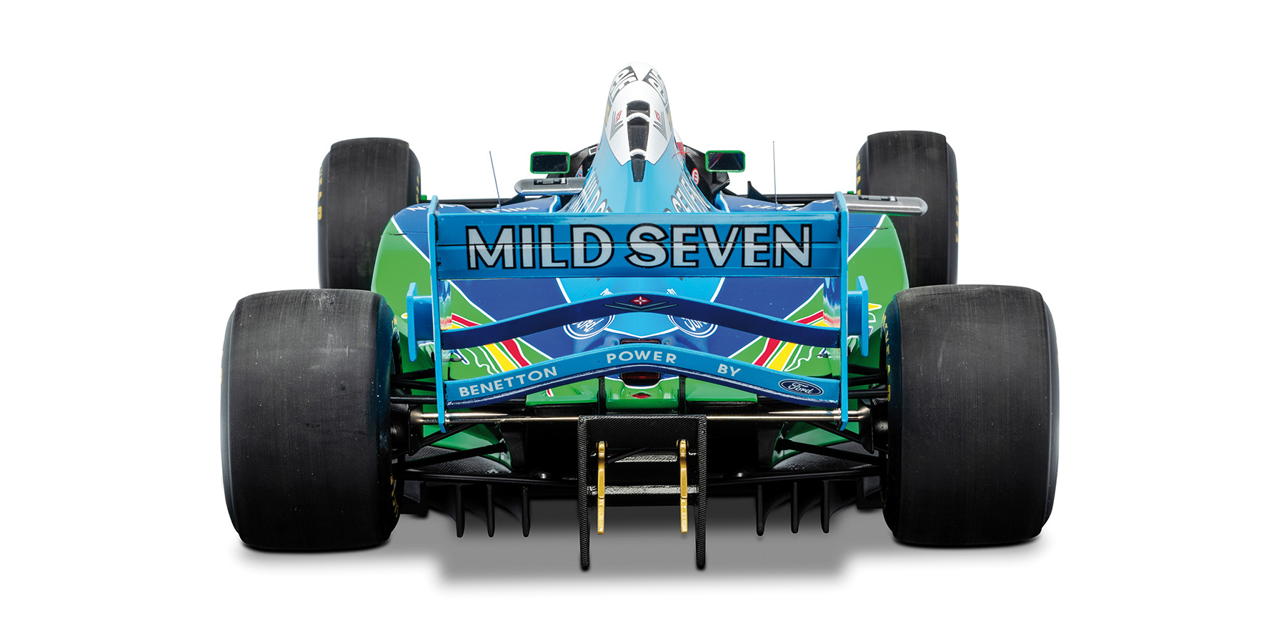 BENETTON FORD B194 - MICHAEL SCHUMACHER - AUSTRALIAN GP 1994 (299)