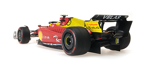 FERRARI F1-75 - CARLOS SAINZ - ITALIAN GP 2022