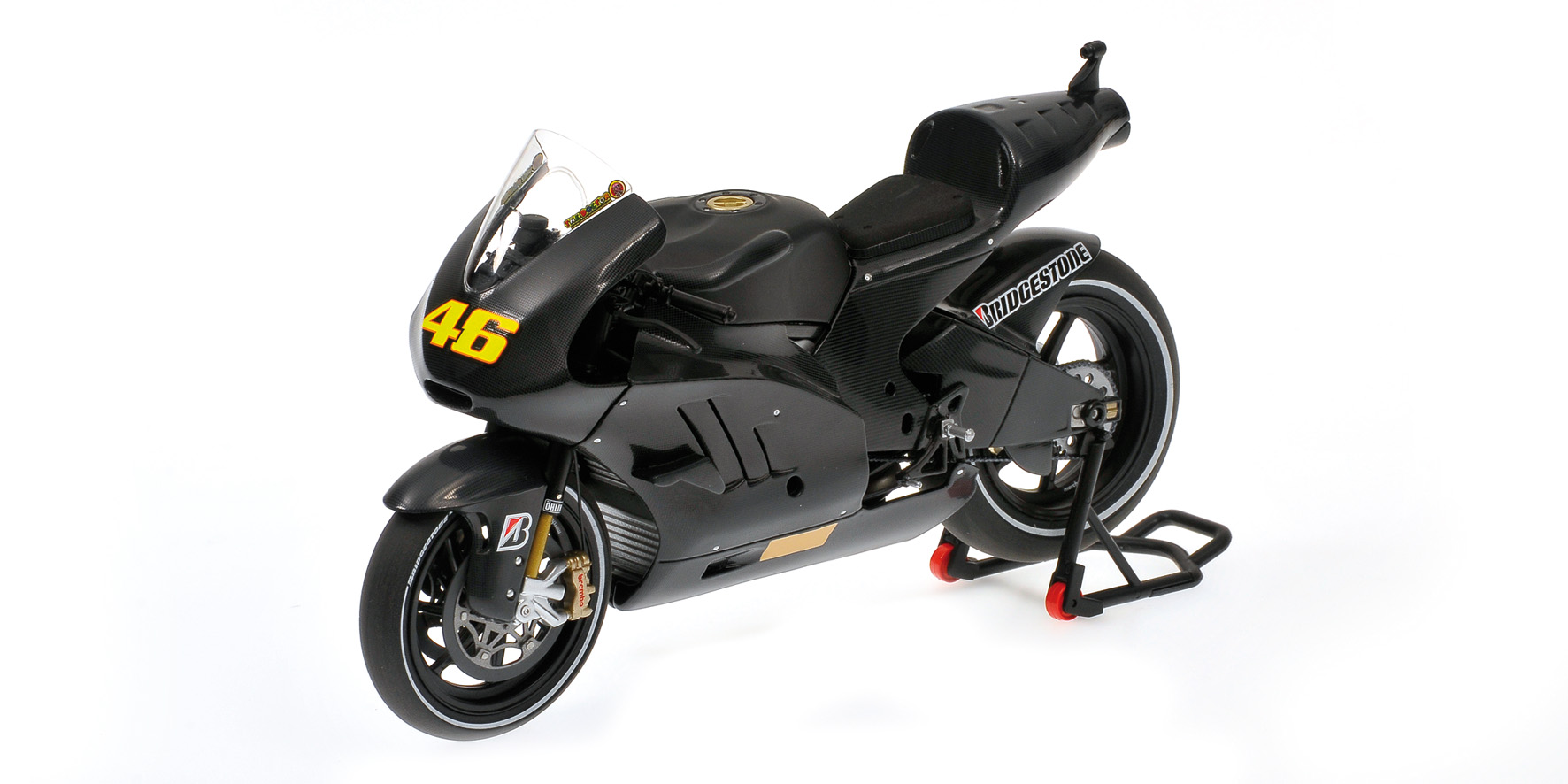 DUCATI DESMOSEDICI - VALENTINO ROSSI - TEST 2011
