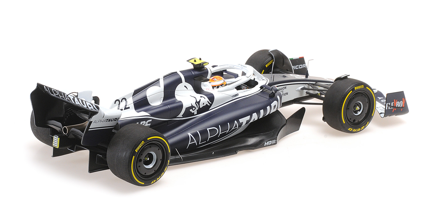 SCUDERIA ALPHATAURI AT03 - YUKI TSUNODA - BAHRAIN GP 2022