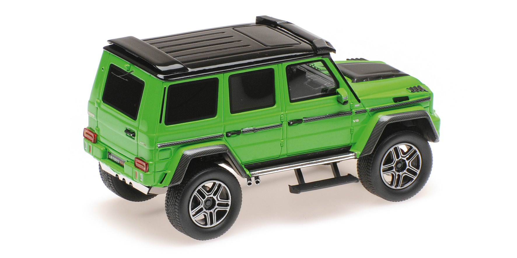 BRABUS 4x4² AUF BASIS MERCEDES-BENZ G 500 4x4² - 2016 - GREEN
