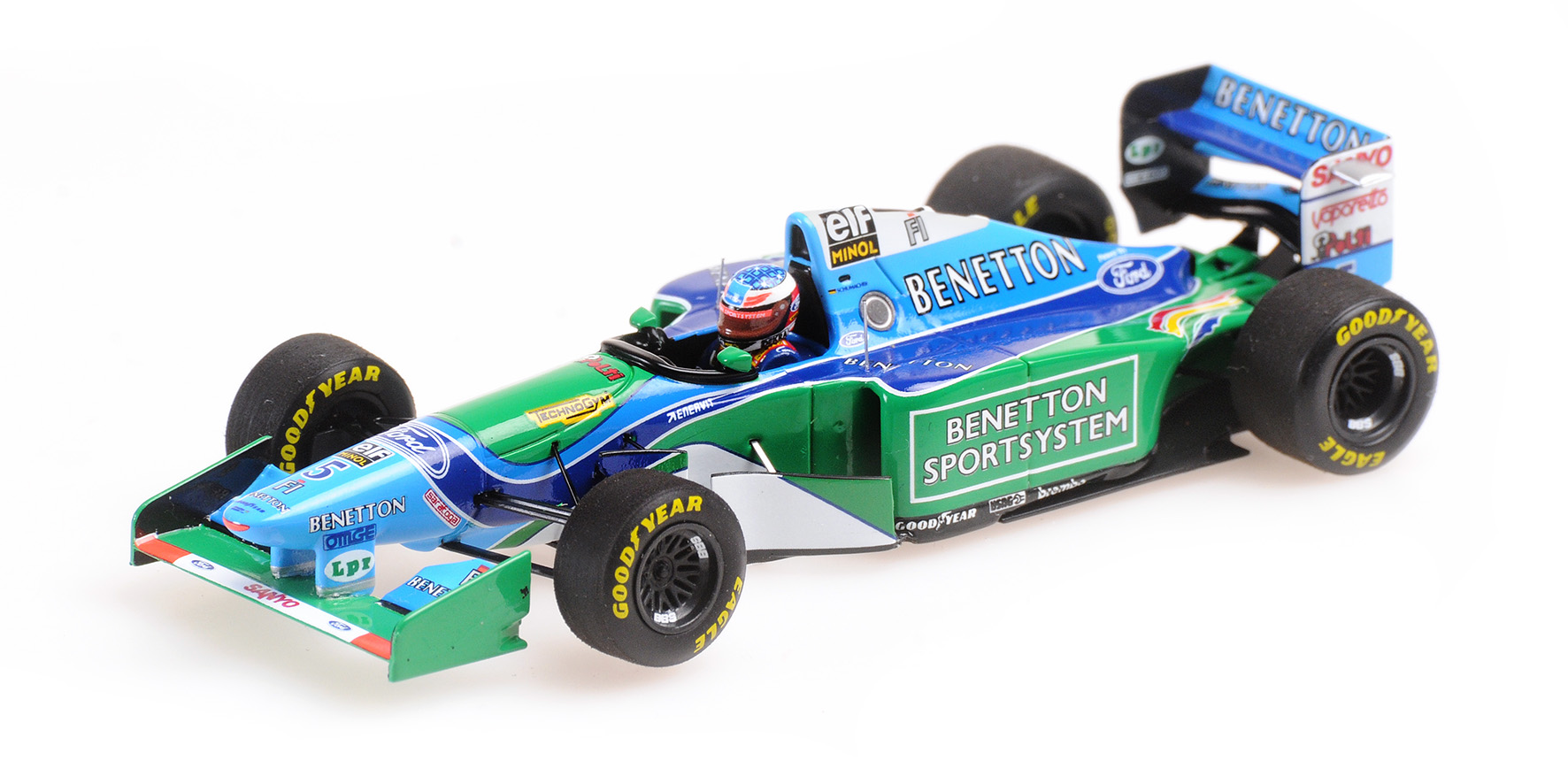 BENETTON FORD B194 - MICHAEL SCHUMACHER - WINNER FRENCH GP 1994