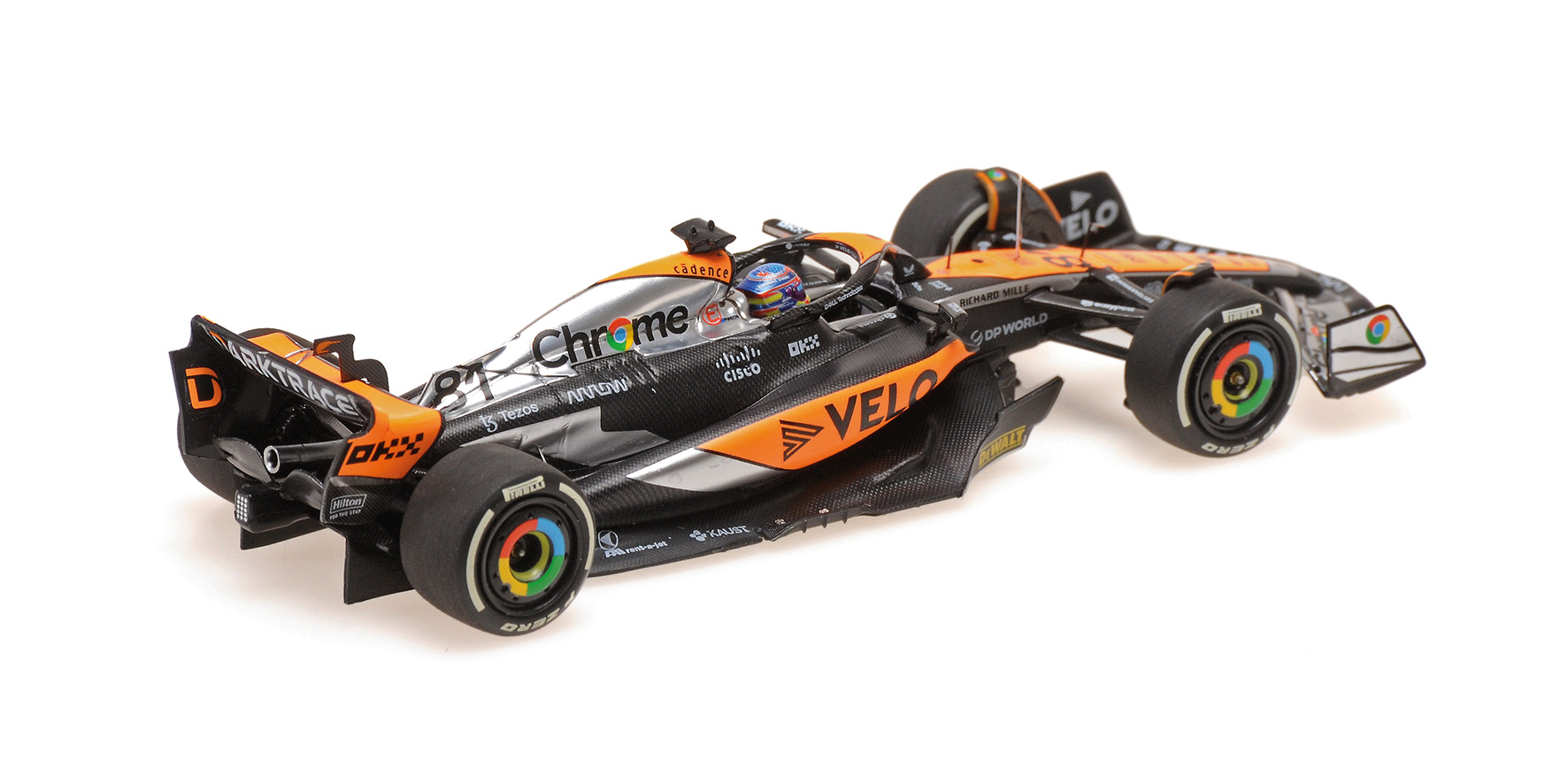 MCLAREN F1 TEAM MCL60 - OSCAR PIASTRI - BRITISH GP 2023