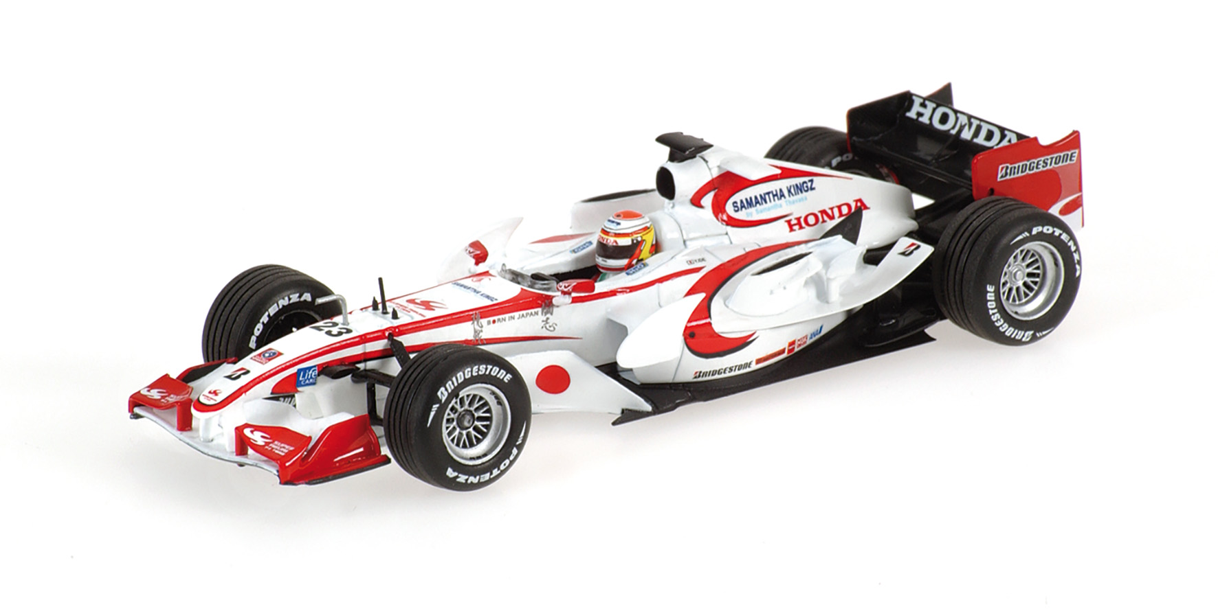 SUPER AGURI F1 HONDA SA05 - YUJI IDE - 2006