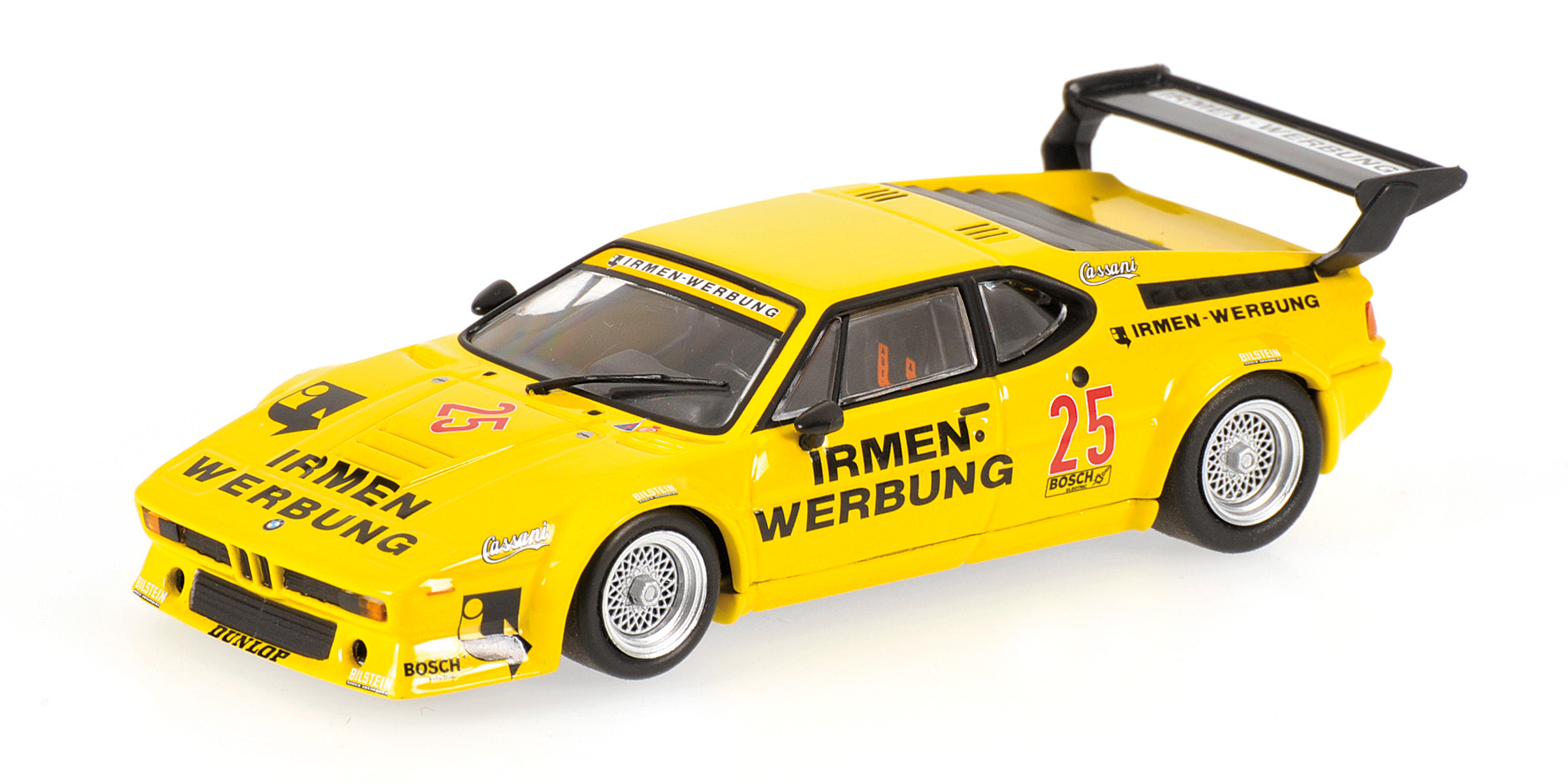 BMW M1 - MANFRED WINKELHOCK - TEAM CASSANI - DRM 1980