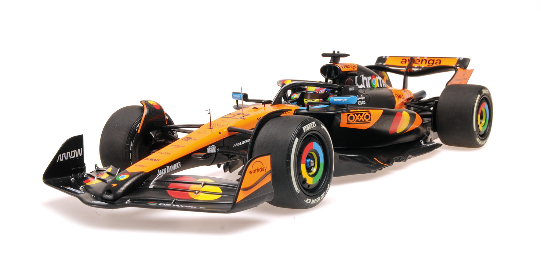 MCLAREN FORMULA 1 TEAM MCL39 - OSCAR PIASTRI - WINNER CHINA GP 2025