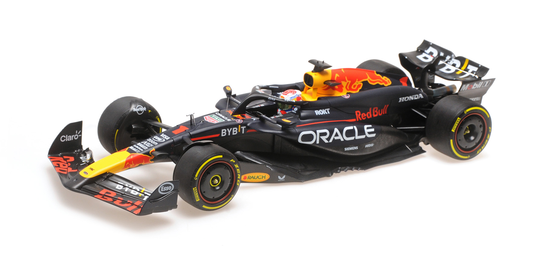 ORACLE RED BULL RACING RB20 - MAX VERSTAPPEN - WINNER IMOLA GP 2024