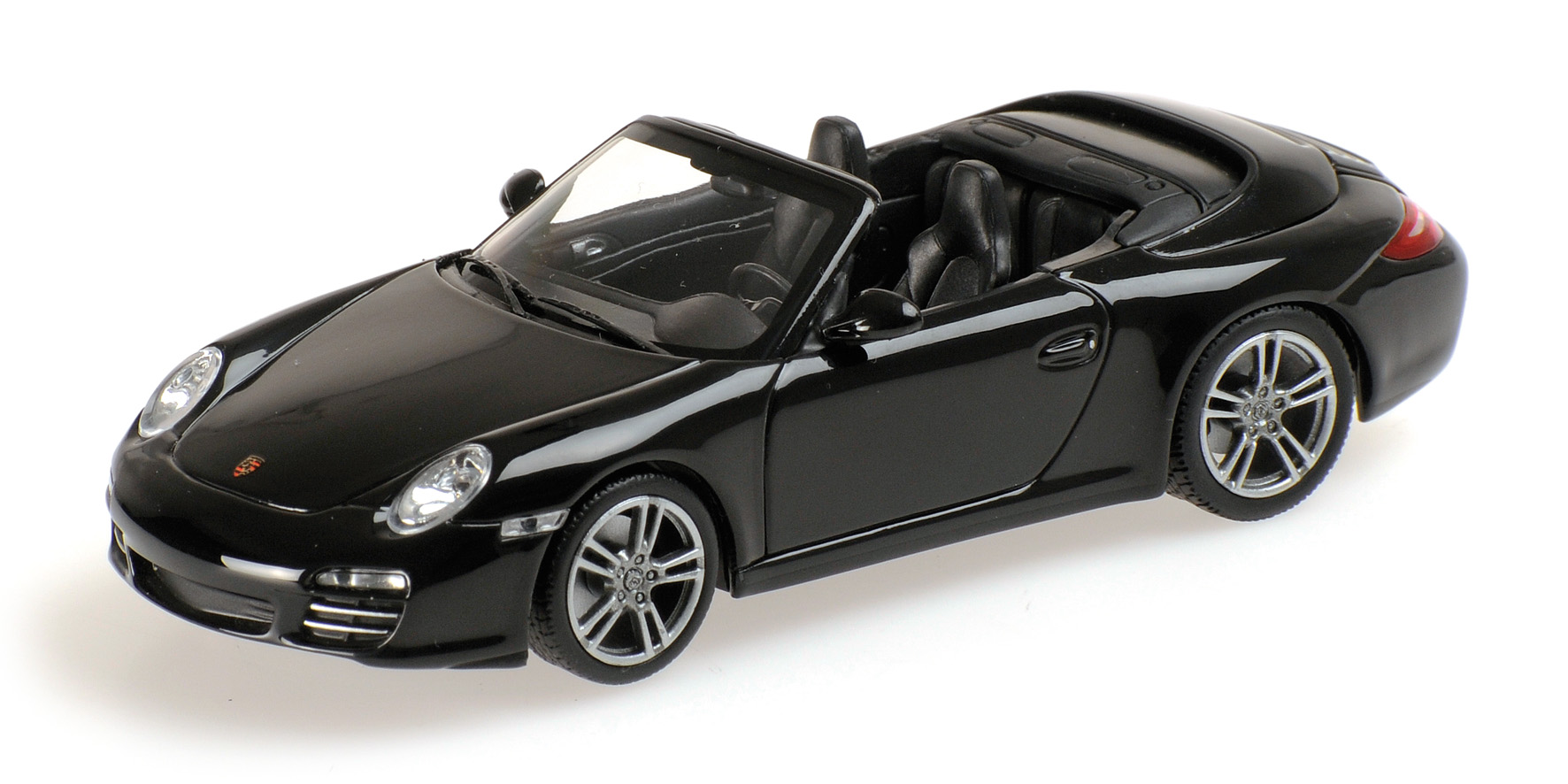 PORSCHE 911 CARRERA CABRIOLET (997 II) - 2008 - BLACK EDITION