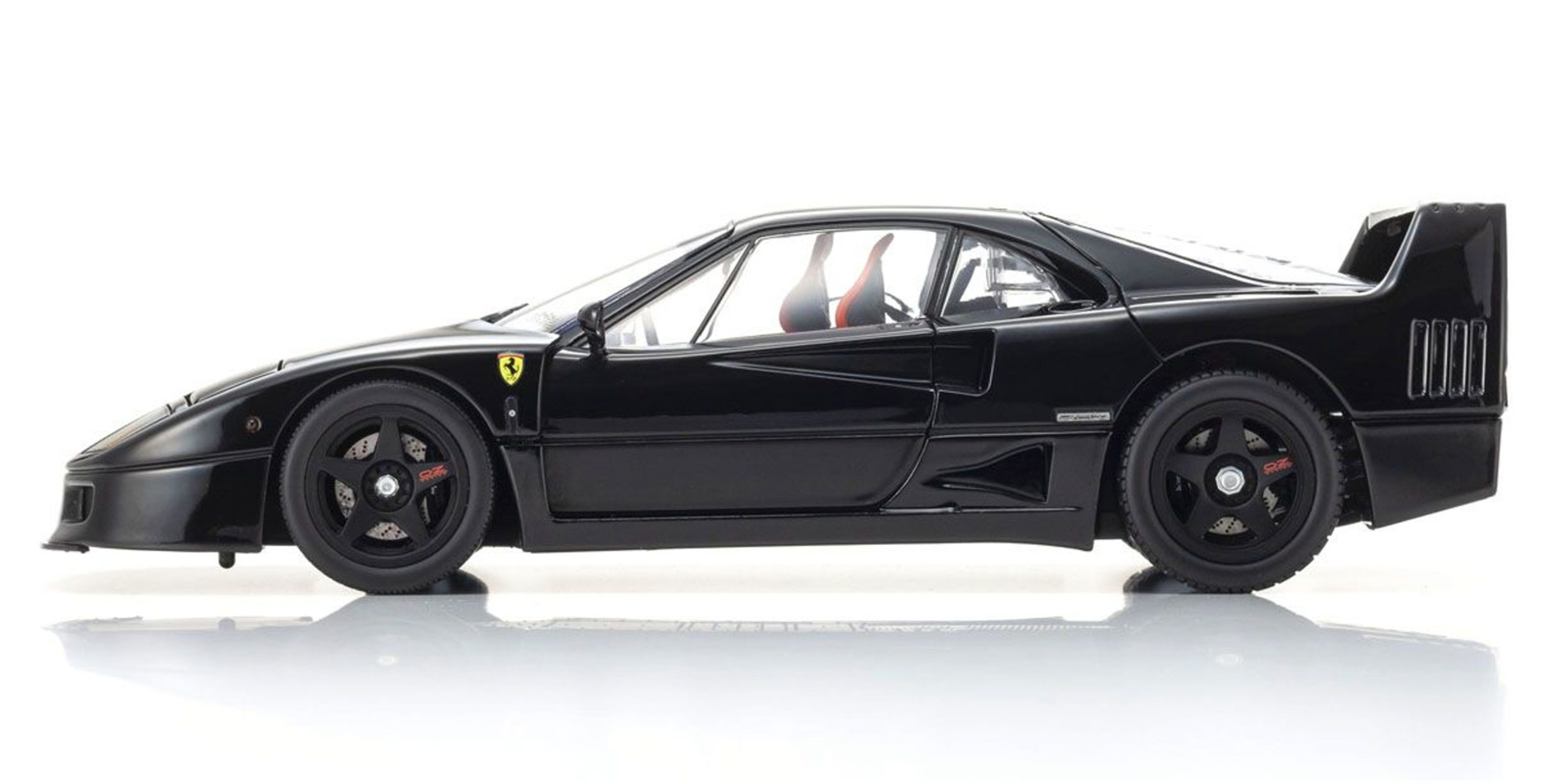 FERRARI F40 - BLACK (08416BK)