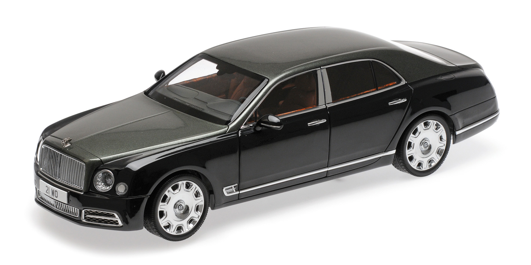 BENTLEY MULSANNE SPEED - 2017 - EMERALD