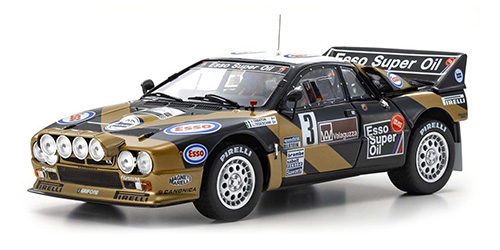 LANCIA RALLYE 037 - #3 - TARGA FLORIO - TABATON/TEDESCHINI 1985 (08306H)