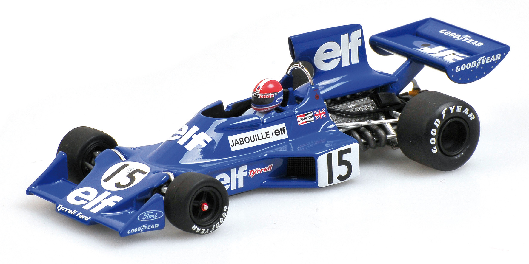 TYRRELL FORD 007 - JEAN PIERRE JABOUILLE - 1975