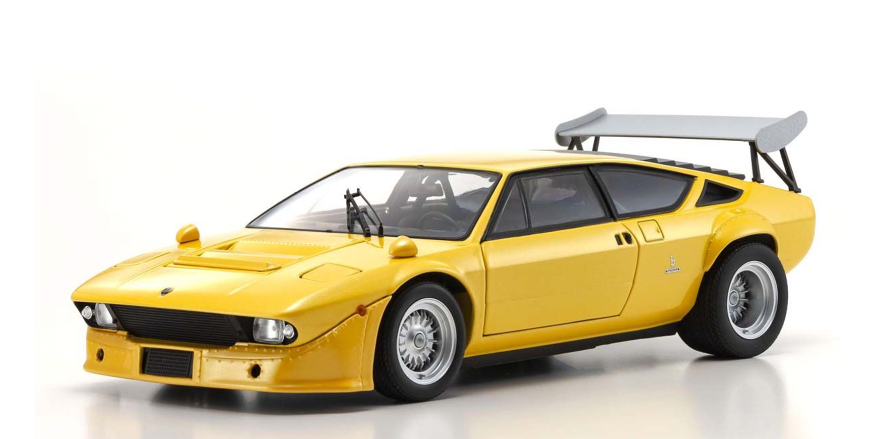 LAMBORGHINI URRACO RALLY - YELLOW PEARL (08445GY)
