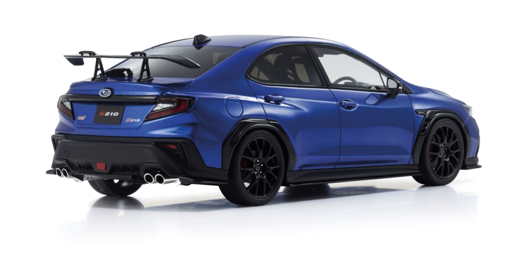 SUBARU S210 - BLUE (KSR18069BL)