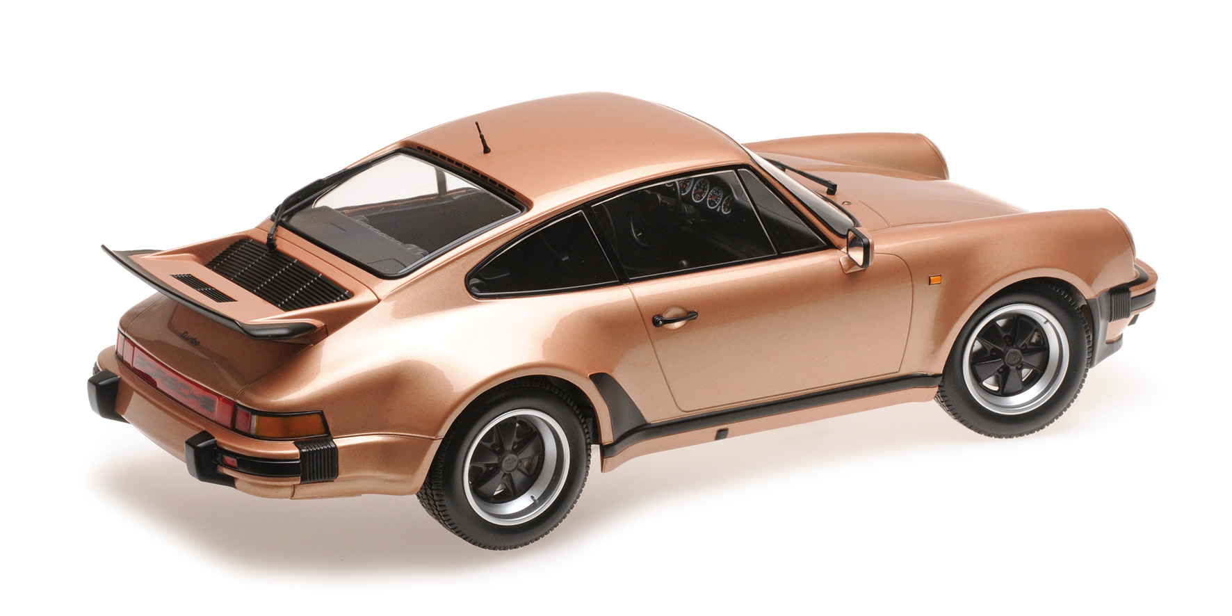 PORSCHE 911 TURBO - 1977 - PINK METALLIC