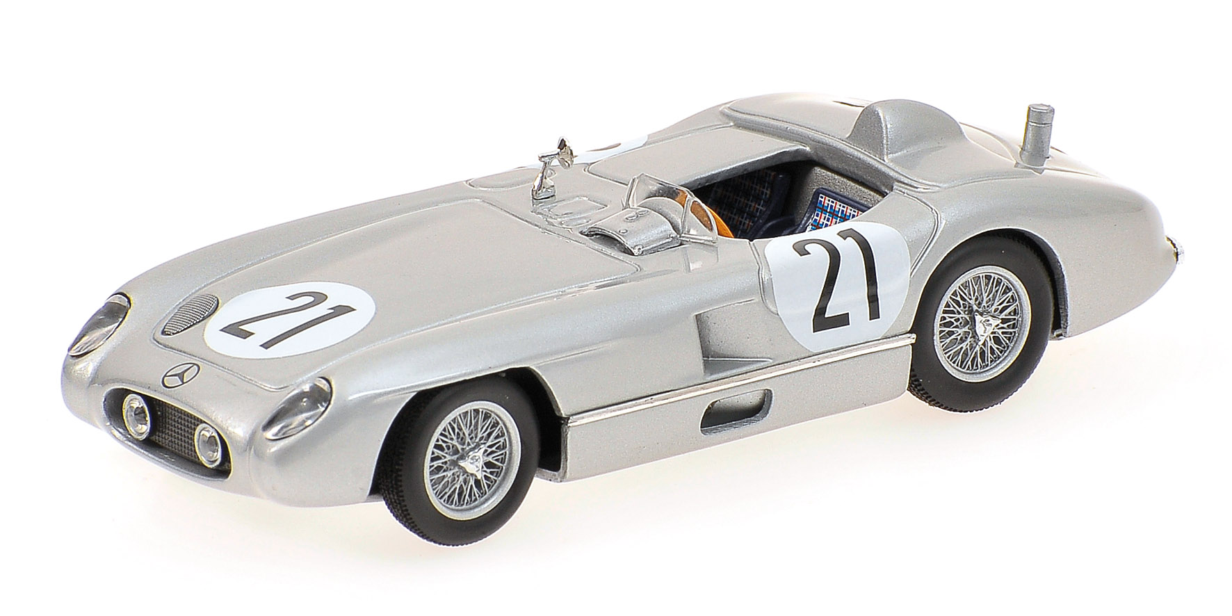 MERCEDES-BENZ 300 SLR - KLING/SIMON - 24H LE MANS 1955