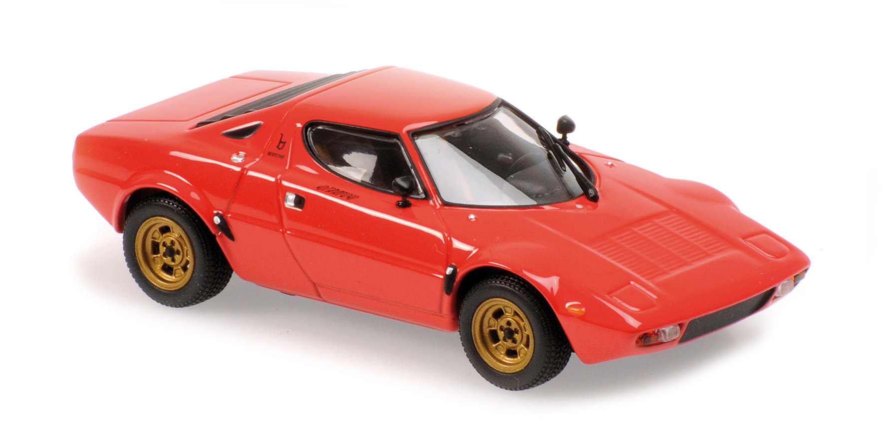 LANCIA STRATOS - 1974 - RED