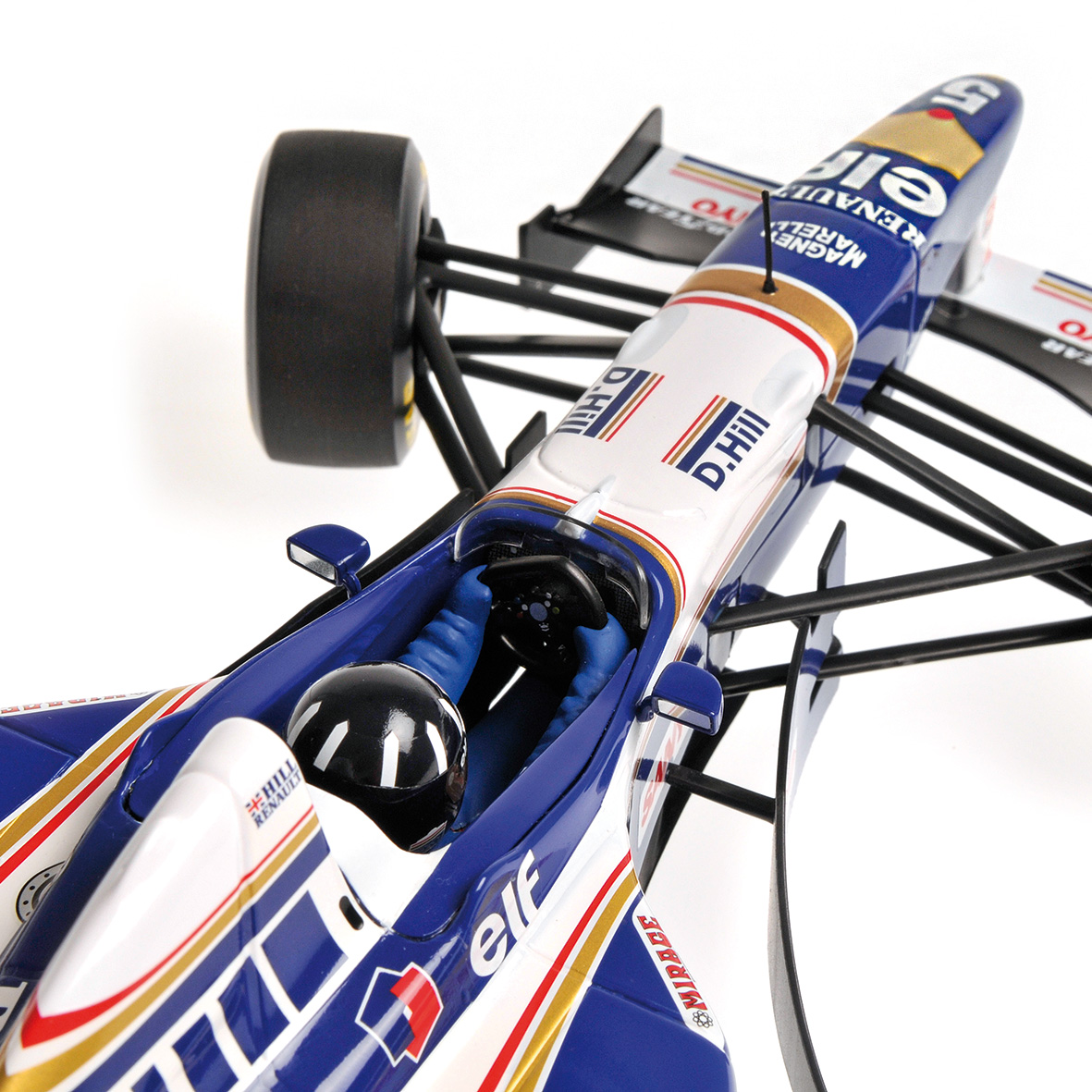 WILLIAMS RENAULT FW18 - DAMON HILL - WORLD CHAMPION - 1996