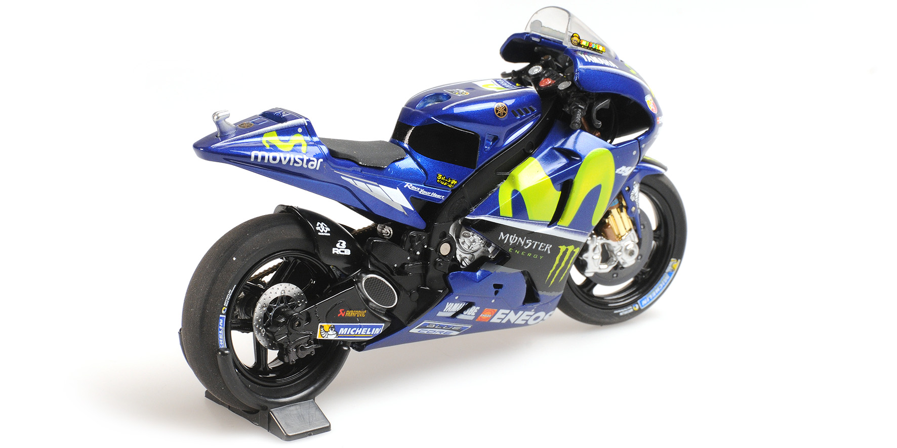 YAMAHA YZR-M1 MOVISTAR YAMAHA - VALENTINO ROSSI - MOTOGP 2017
