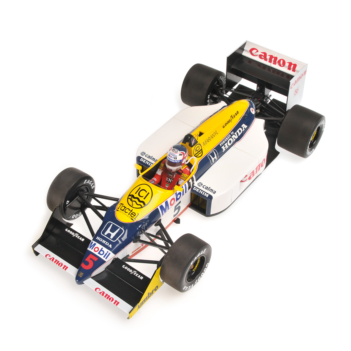 WILLIAMS HONDA FW11B - NIGEL MANSELL - 1987