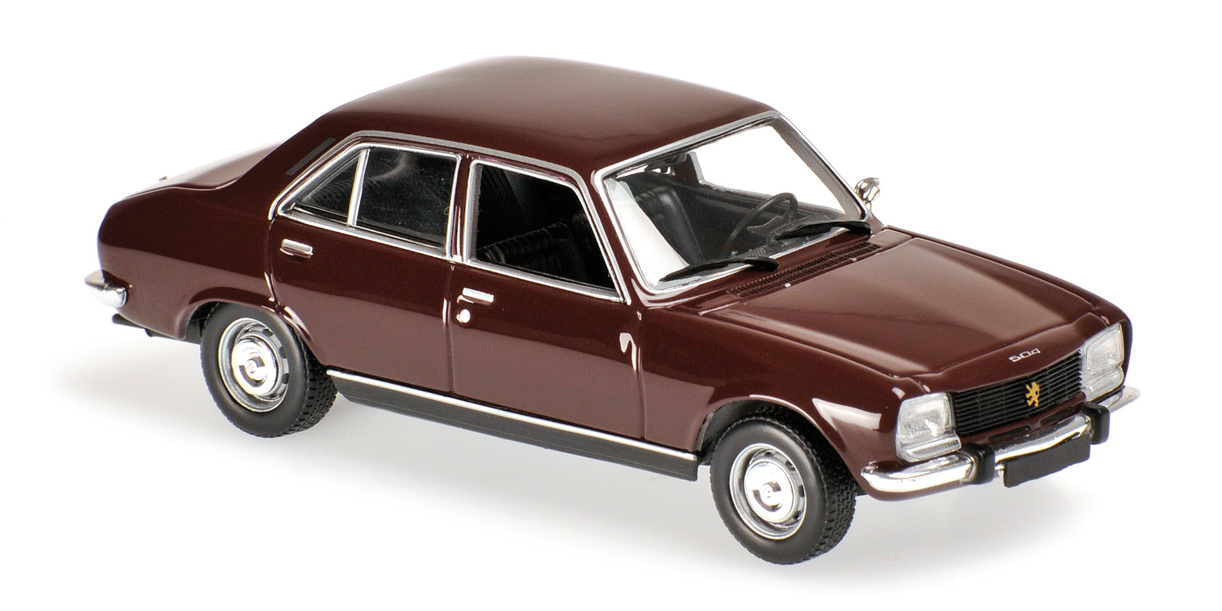 PEUGEOT 504 - 1970 - DARK RED
