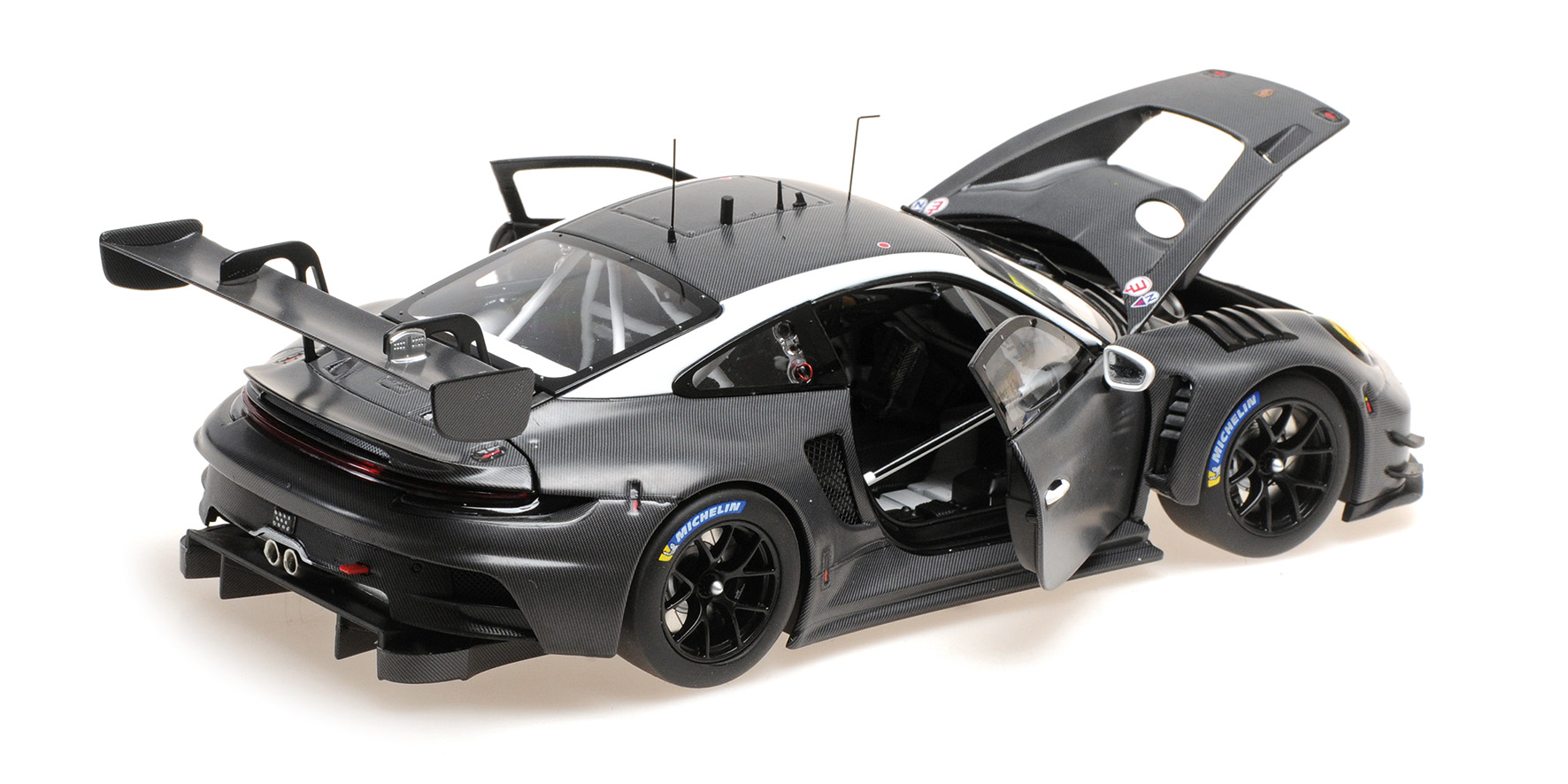 PORSCHE 911 (992) GT3 R - CARBON - CUSTOMER DELIVERY VERSION