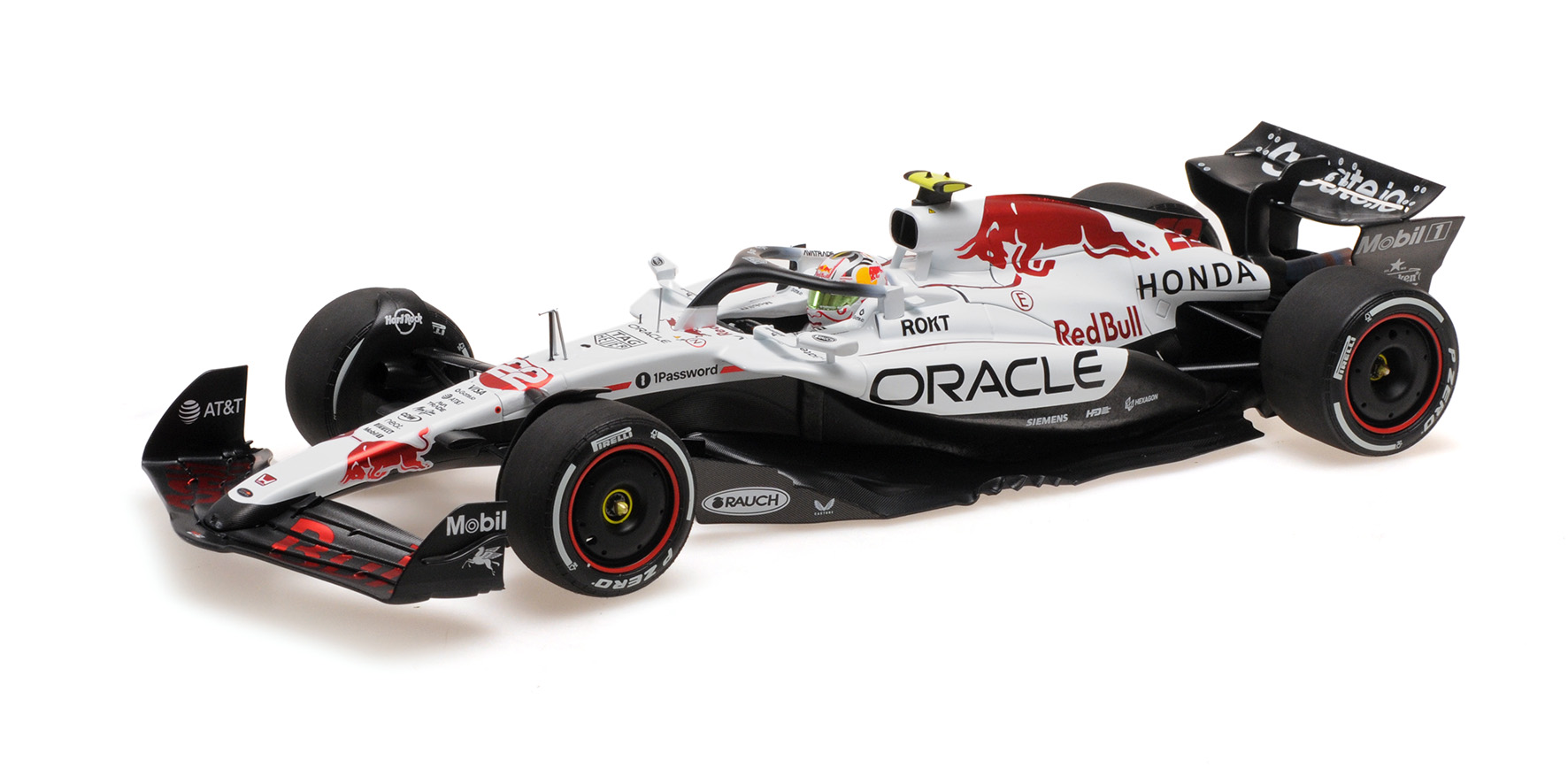 ORACLE RED BULL RACING RB21 - YUKI TSUNODA - JAPANESE GP 2025