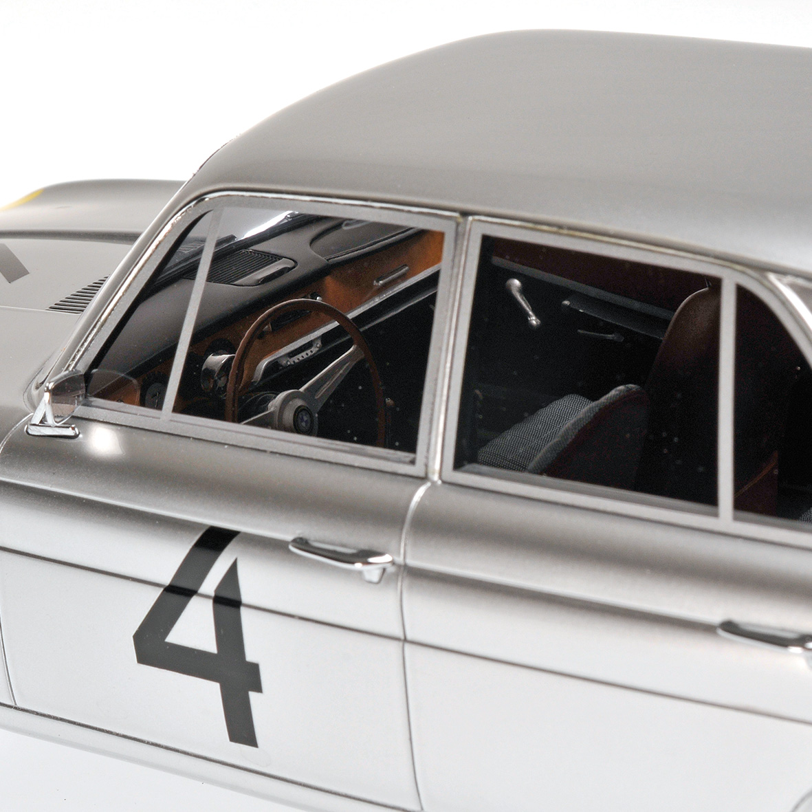 BMW 1800 TISA - ICKX/VAN OPHEM - WINNERS 24H SPA 1965