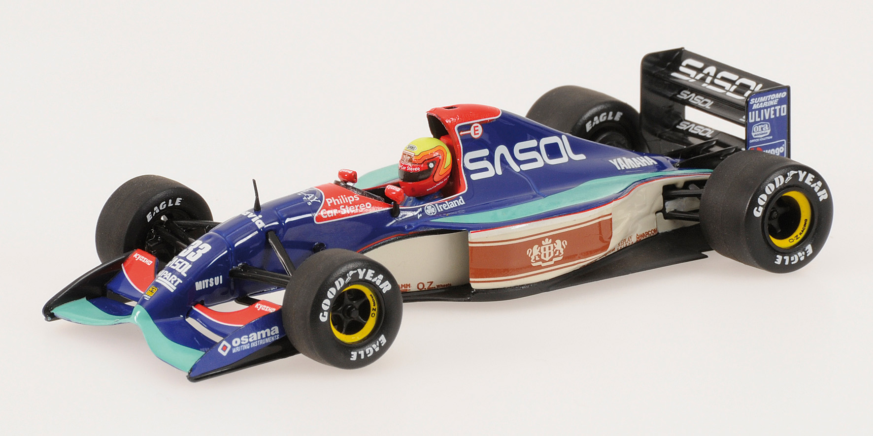 JORDAN YAMAHA 192 - MAURICIO GUGELMIN - 1992