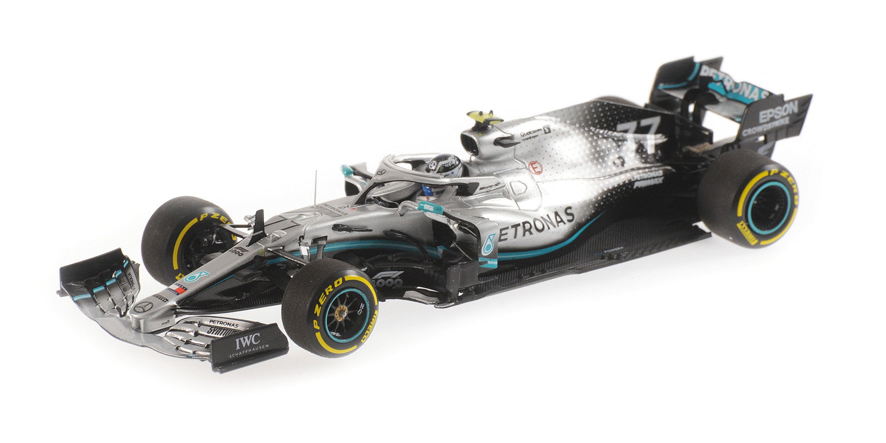 MERCEDES-AMG PETRONAS MOTORSPORT F1 W10 EQ POWER+ - VALTTERI BOTTAS - 2ND CHINESE GP 2019