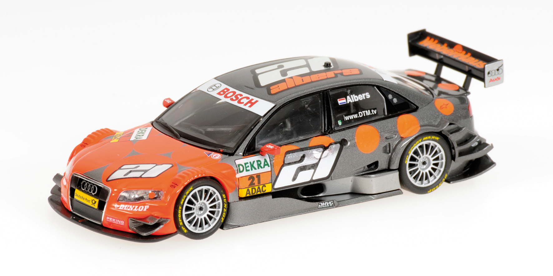 AUDI A4 (2006) - TEAM FUTURECOM TME - CHRISTIJAN ALBERS - DTM 2008