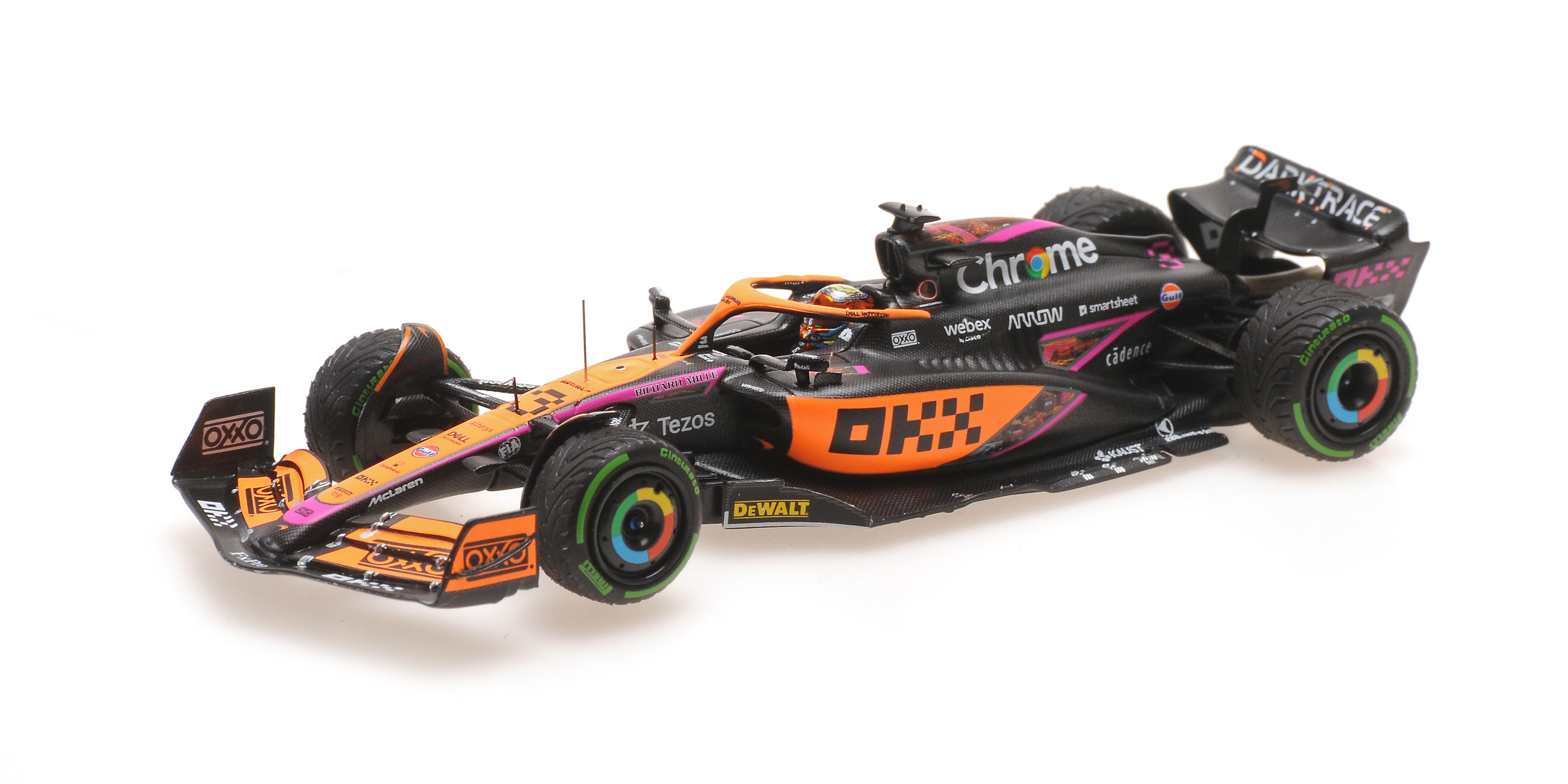 MCLAREN F1 TEAM MCL36 - DANIEL RICCIARDO - SINGAPORE GP 2022
