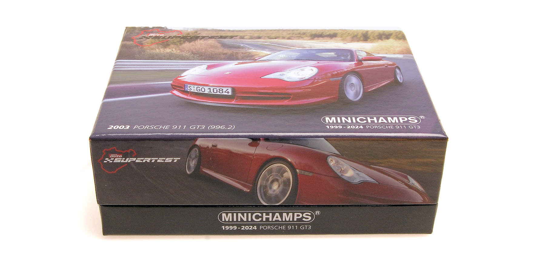 PORSCHE 911 GT3 - 2003 - RED - SPORT AUTO