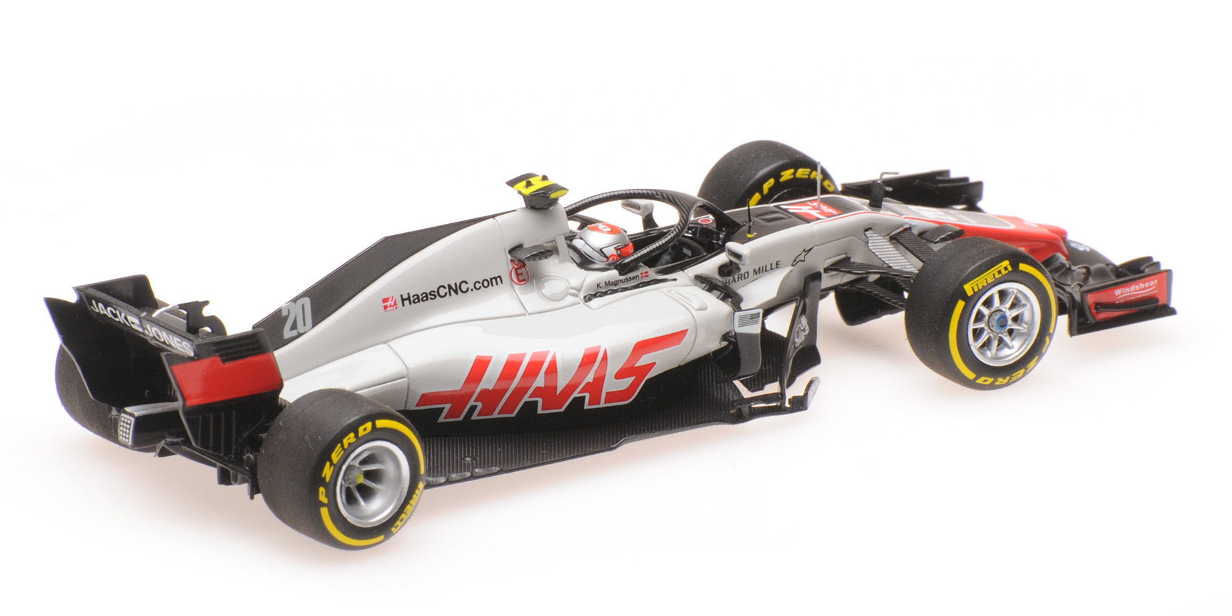 HAAS F1 TEAM - KEVIN MAGNUSSEN - SHOWCAR 2018