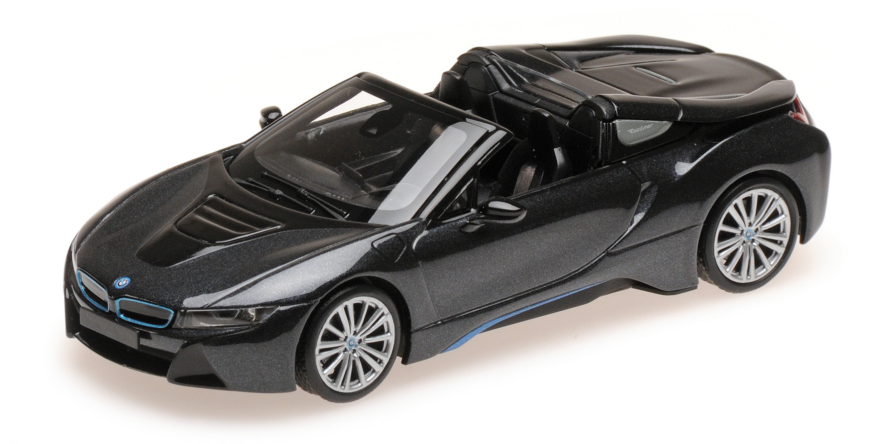 BMW I8 ROADSTER (I15) - 2017 - GREY METALLIC
