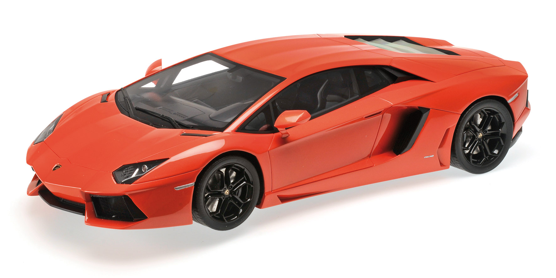LAMBORGHINI AVENTADOR - ORANGE (KSR08661P)