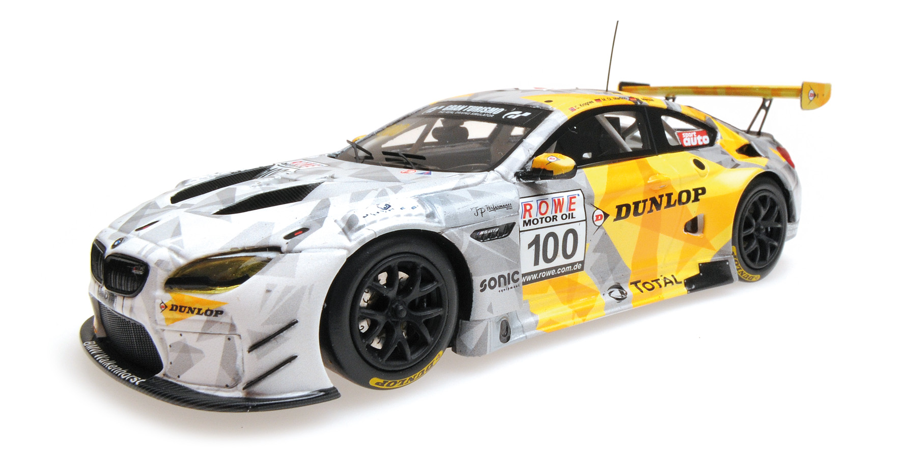 BMW M6 GT3 - WALKENHORST MOTORSPORT - KROGNES/DI MARTINO/MENZEL - #100 VLN 2017