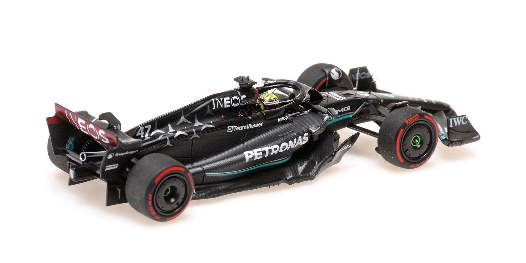 MERCEDES-AMG PETRONAS FORMULA ONE TEAM F1 W14 E PERFORMANCE - MICK SCHUMACHER - TEST BARCELONA 2023