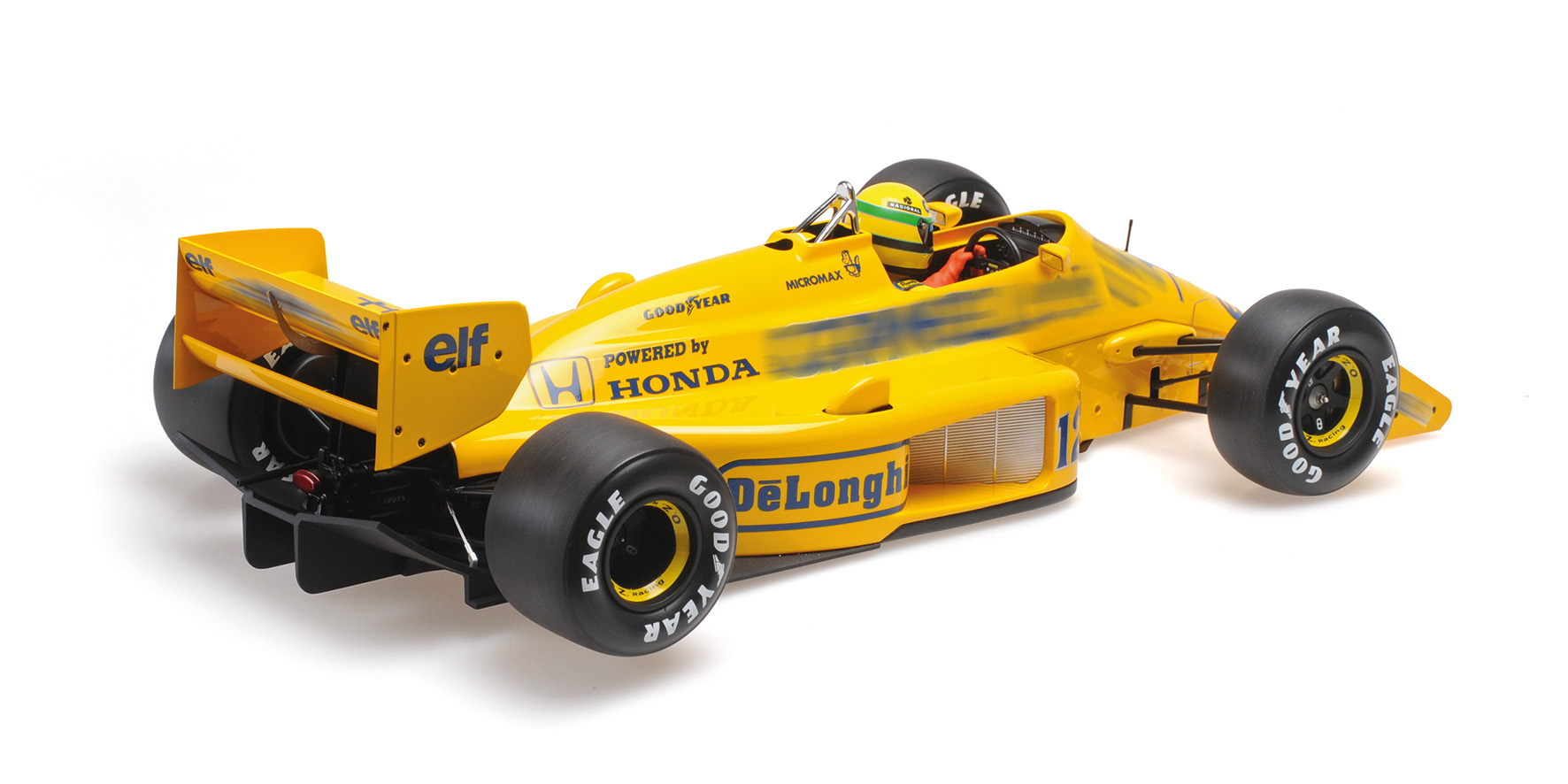 LOTUS HONDA 99T - AYRTON SENNA - 1987