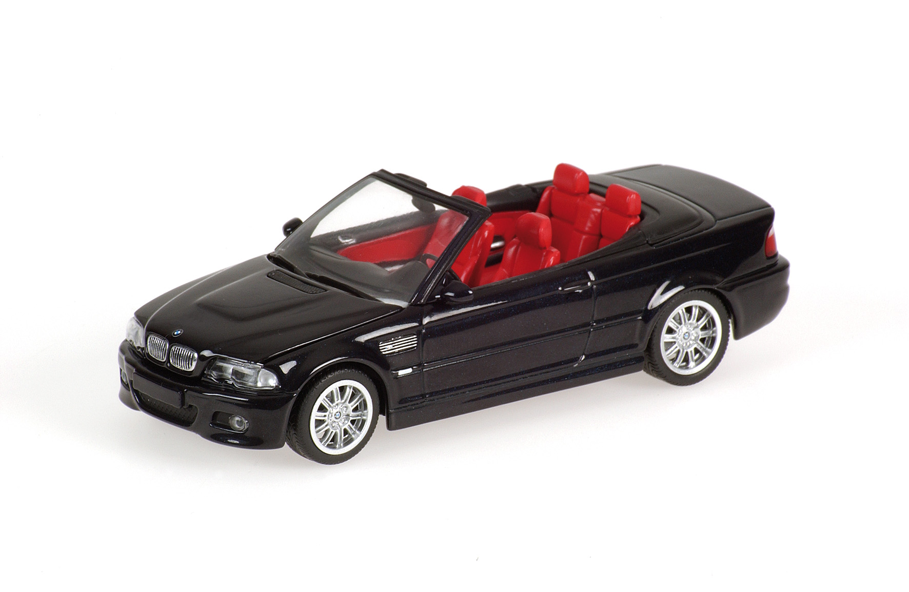 BMW M3 CABRIOLET (E46) - 2001 - BLACK METALLIC